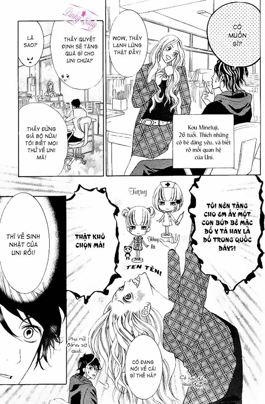 kinkyori ren'ai chapter 5.1 15