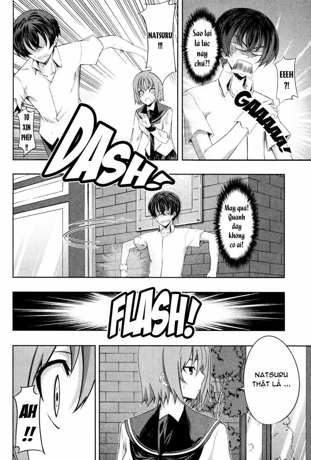 kampfer - cuộc chiến của những nữ chiến binh chapter 14 16