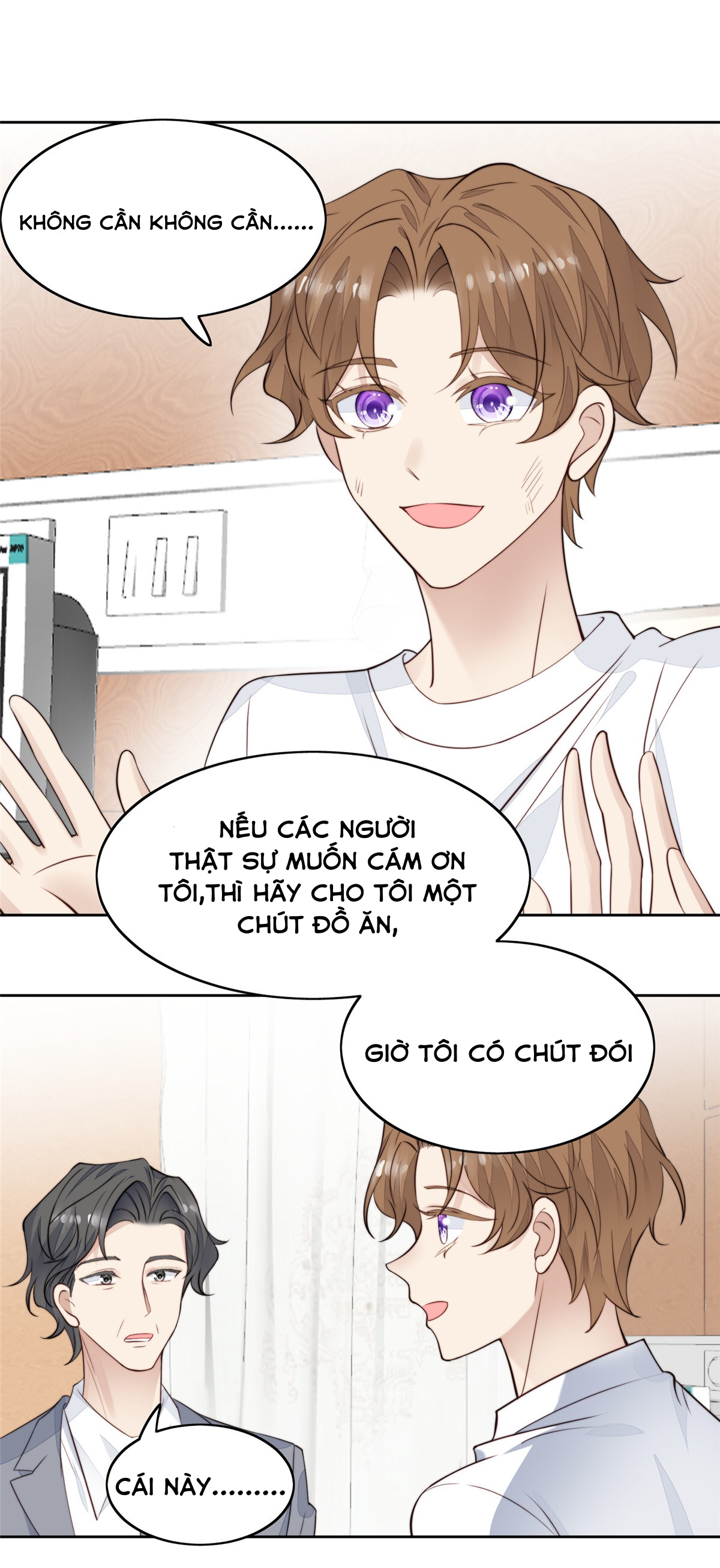 dựa vào đại lão ổn định vị trí c trong nam đoàn chapter 35.1 9