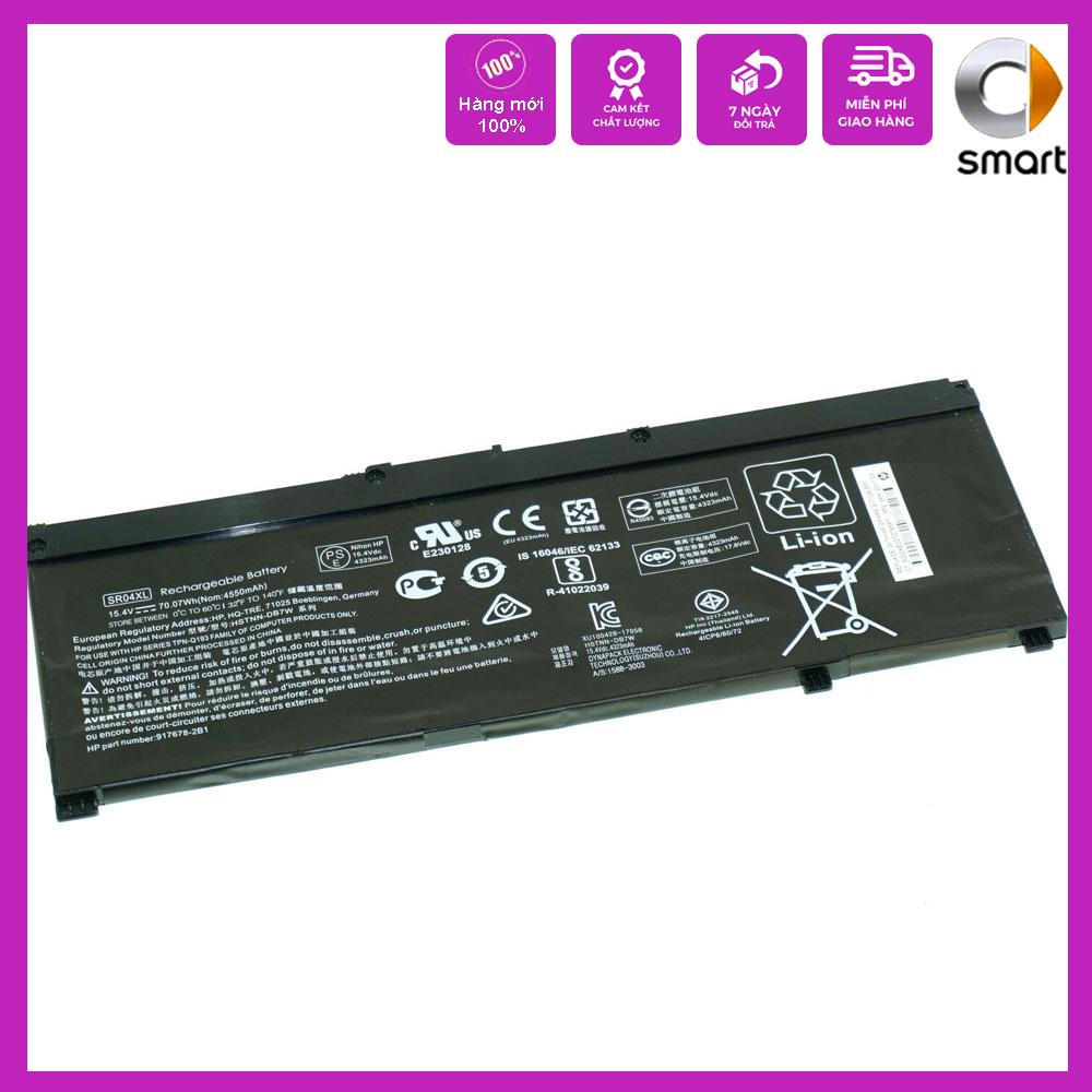 Pin cho Laptop HP SR04XL 15-ce000 15-ce000ng 15-cb0xx - Pin Zin - Hàng Chính Hãng