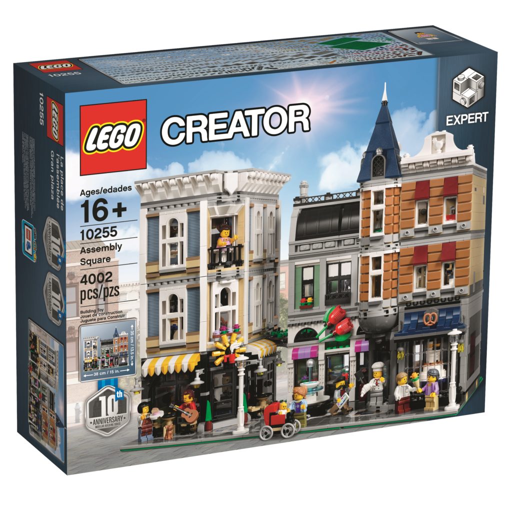 LEGO - 10255 - Quảng Trường Thành Phố 4002 Chi Tiết