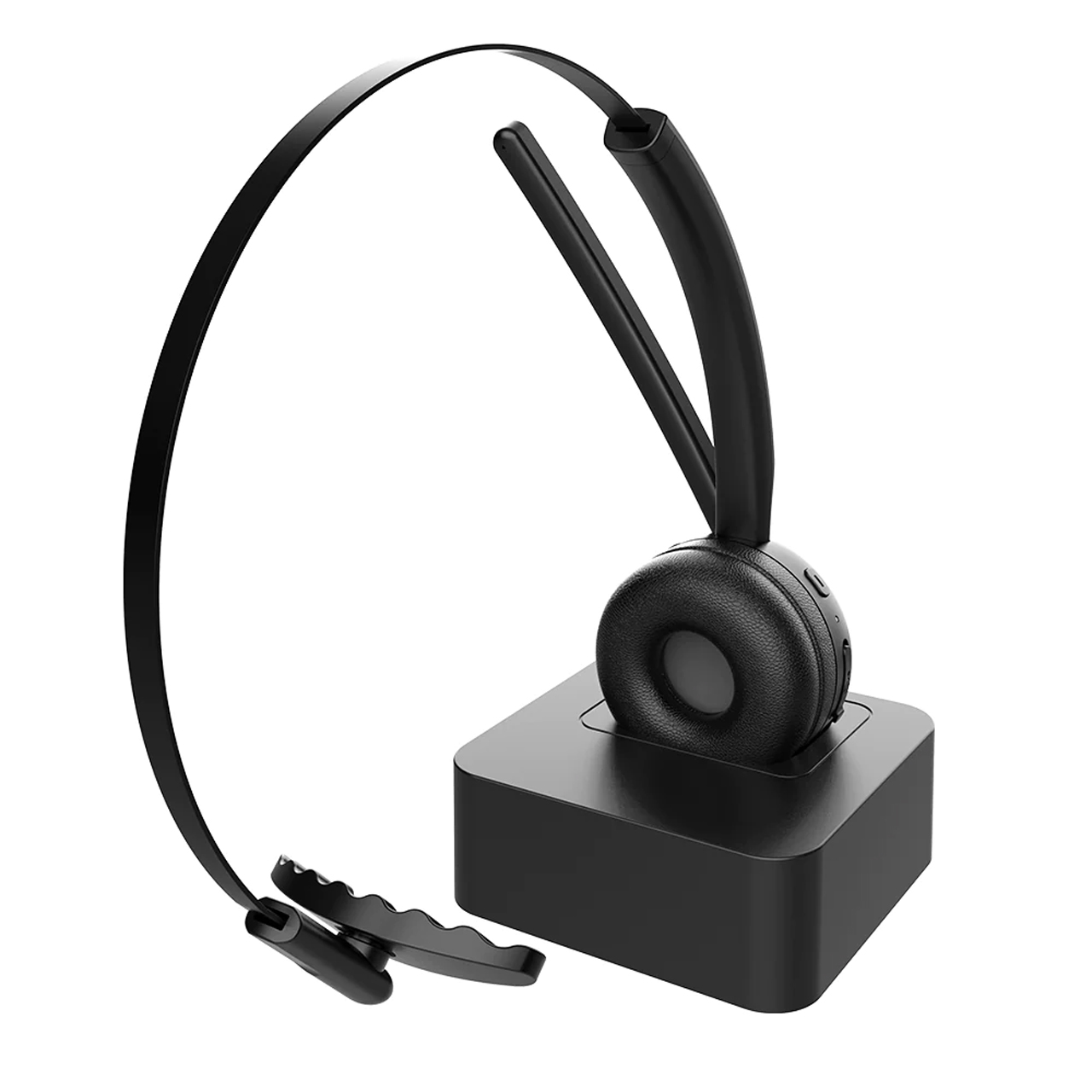 Tai Nghe Bluetooth Không Dây Vinetteam TH10B Micro Khử Ồn, Âm Thanh Nổi, Hỗ Trợ Gọi Rảnh Tay và Văn Phòng, Kèm Đế Sạc - hàng chính hãng