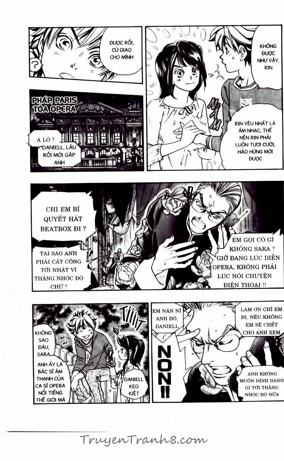 dragon voice - giọng hát của rồng chapter 75 18