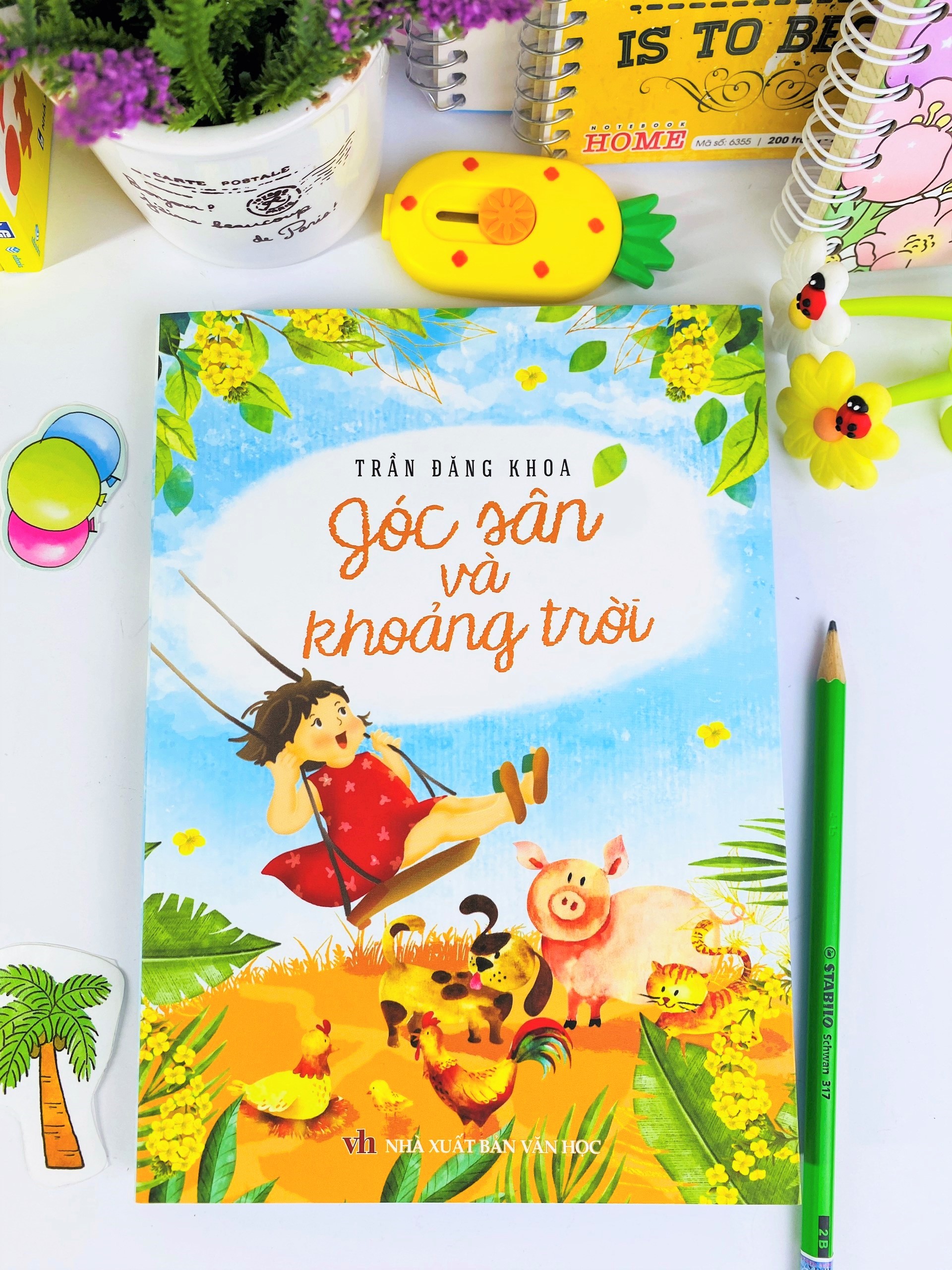 NDB - Góc sân và khoảng trời