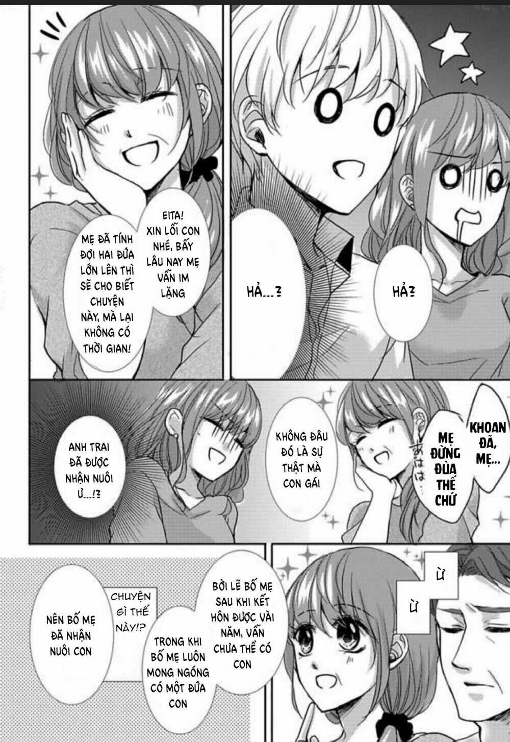 chuyện tình yêu quá mức của anh trai khiến tôi không ngủ được chapter 1 23