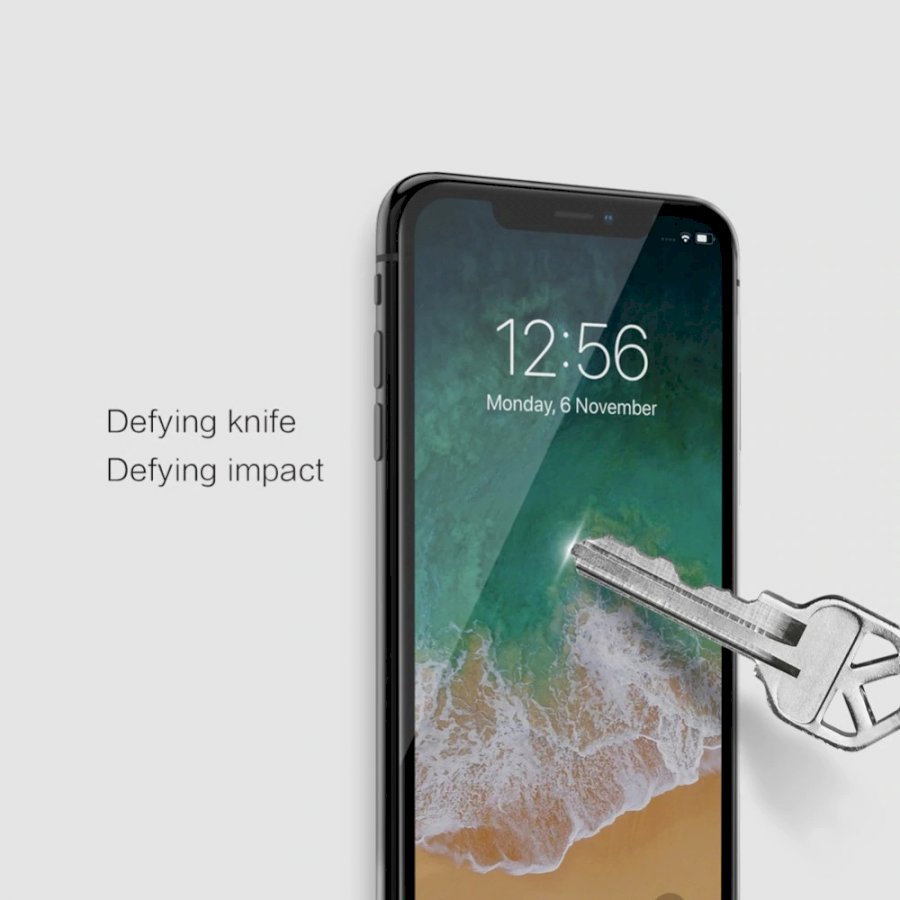 Miếng dán kính cường lực iPhone XS Max Nillkin CP Max full màn hình vô cực - Hàng chính hãng