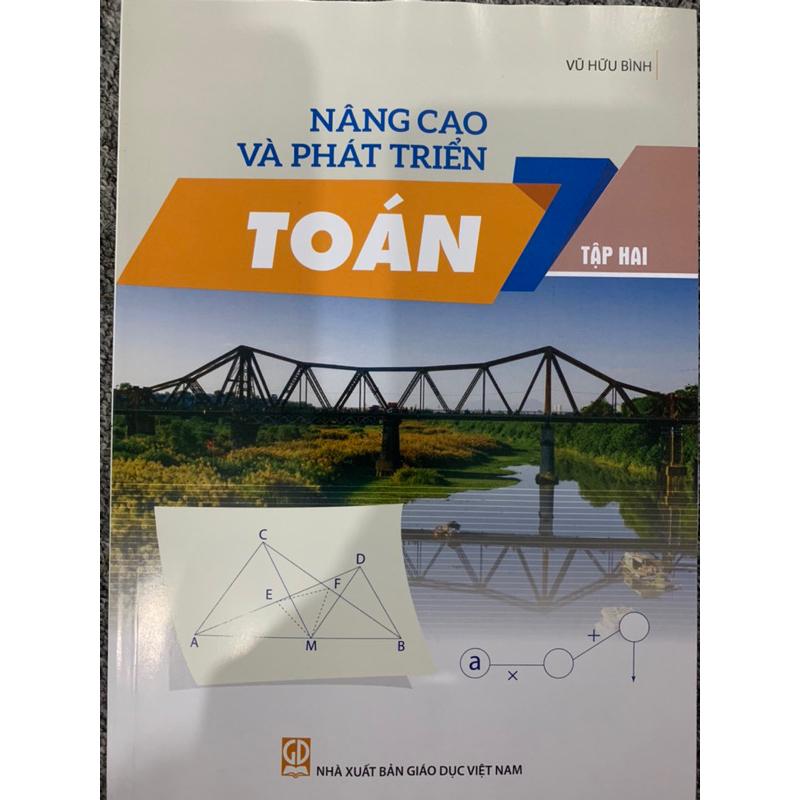 Sách - (Combo 2 tập) Nâng Cao Và Phát Triển Toán 7