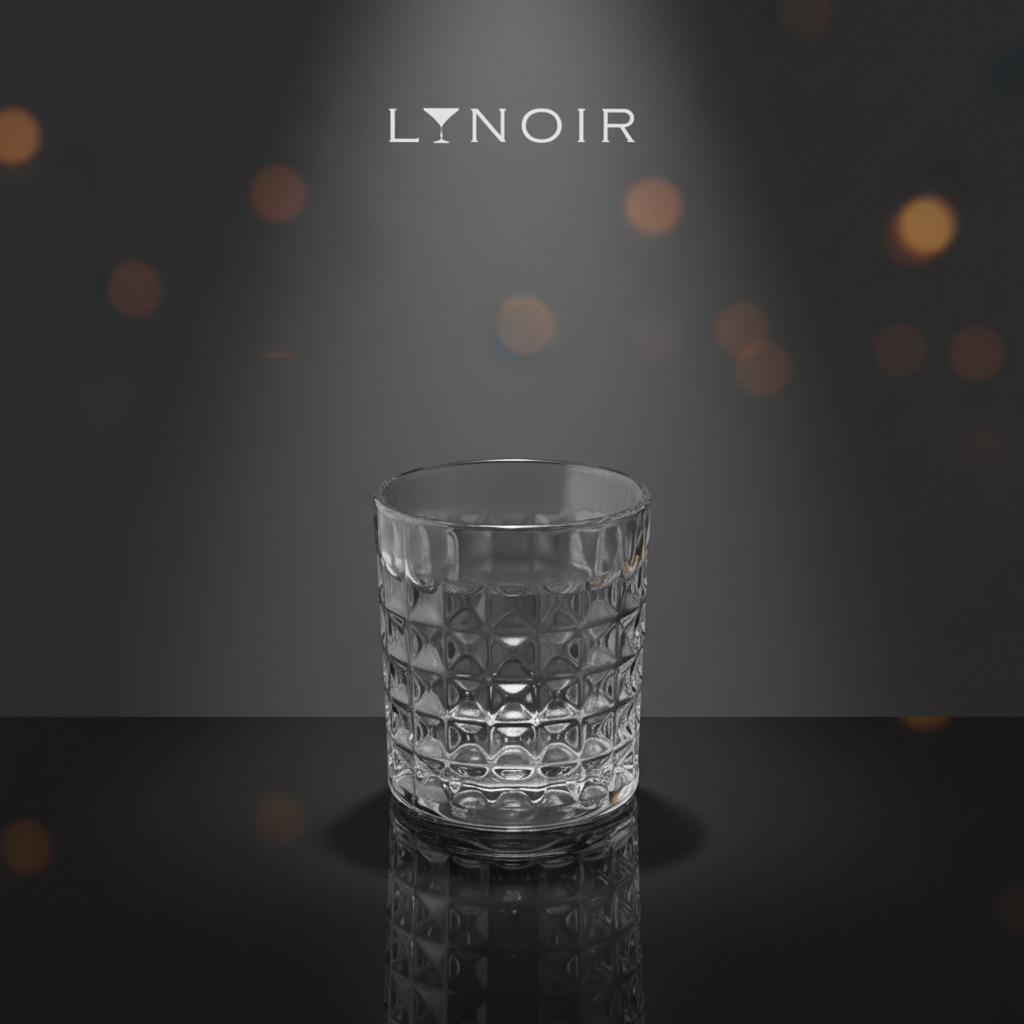 Ly Thủy Tinh Tumbler - Diamond Rock | 270ml | [LYNOIR_LY030