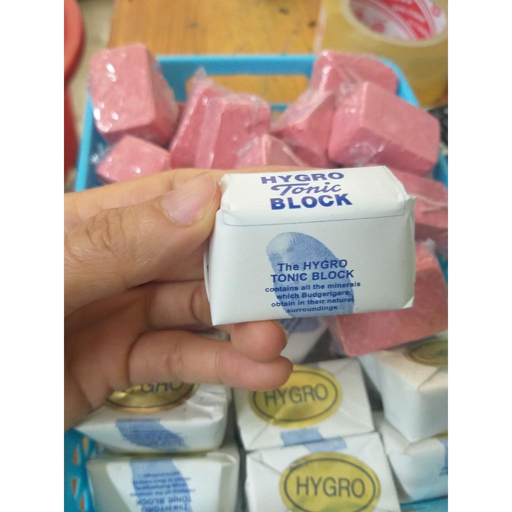 VIÊN KHOÁNG CANXI TRẮNG / ĐỎ CHO CHIM VẸT