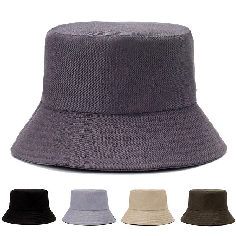 Nón Bucket 2 mặt, Nón tai bèo,  Mũ vành tròn nam nữ nhiều màu sắc đa dạng phong cách MD05