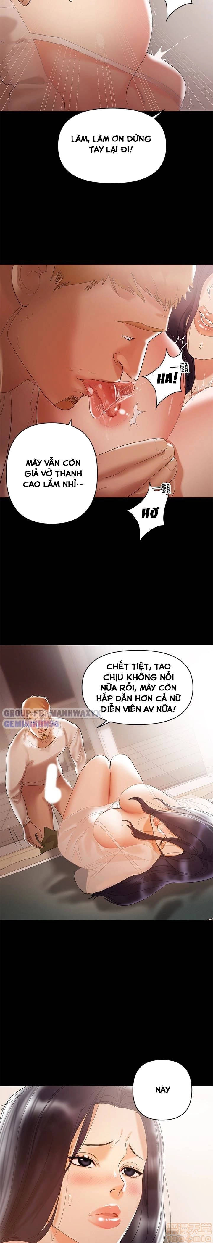 bầu sữa vú nuôi chapter 6 12