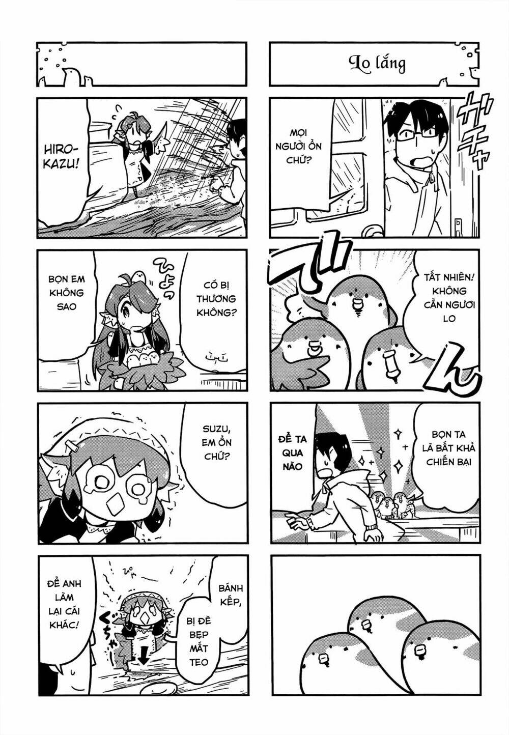 torikissa! chapter 4 14