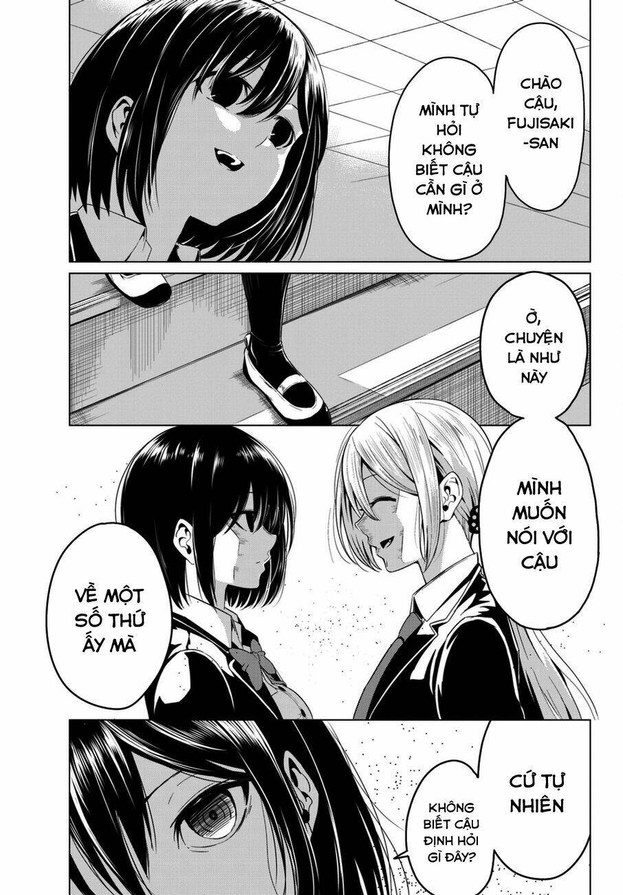 sekai ka kanojo ka erabenai chapter 4 28