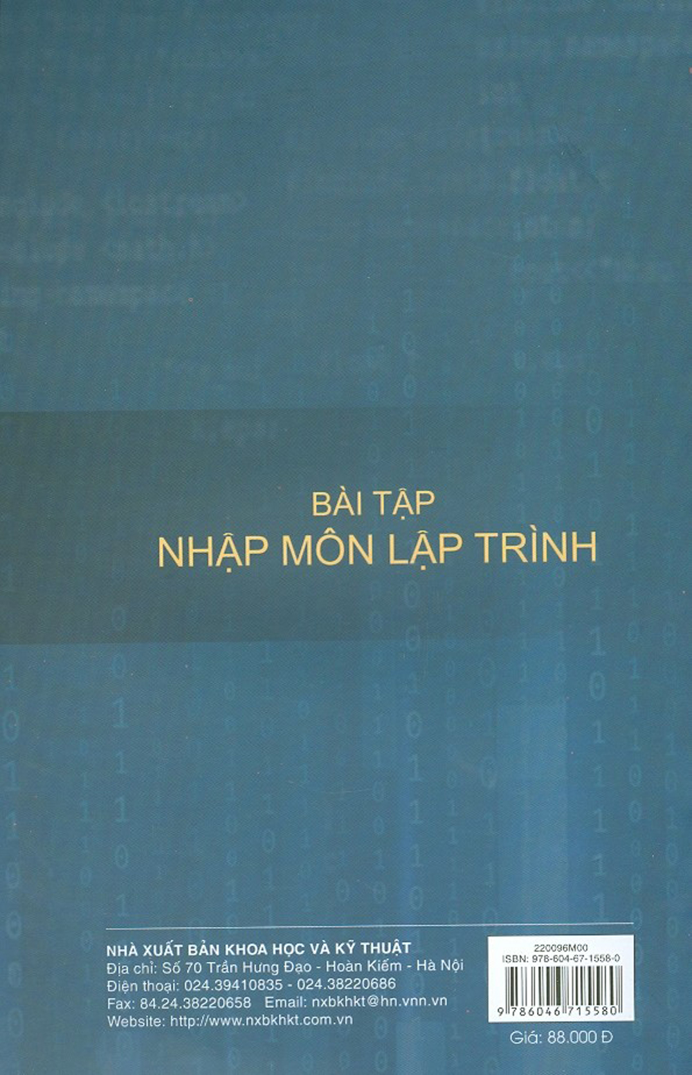 Bài Tập Nhập Môn Lập Trình