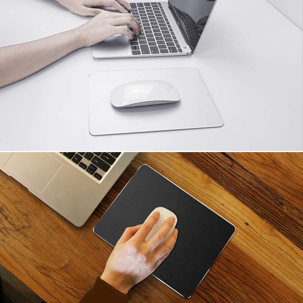 Miếng Lót Chuột Chất Liệu Nhôm Cao Cấp (Mouse Pad Aluminum) - Hàng Chính Hãng Tamayoko