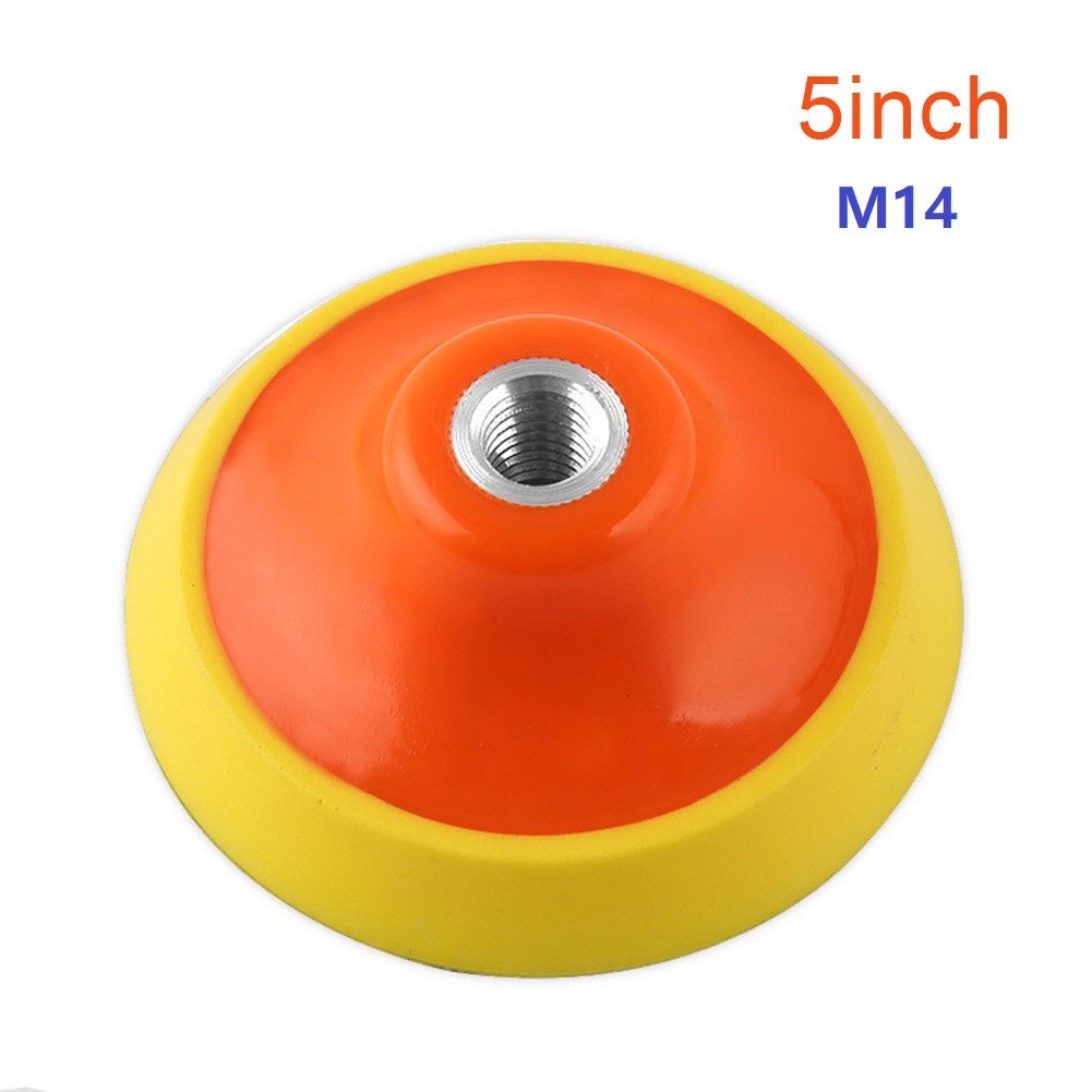 Đế đệm gắn phớt đánh bóng máy đồng tâm RO - 5inch M14 tiện dụng