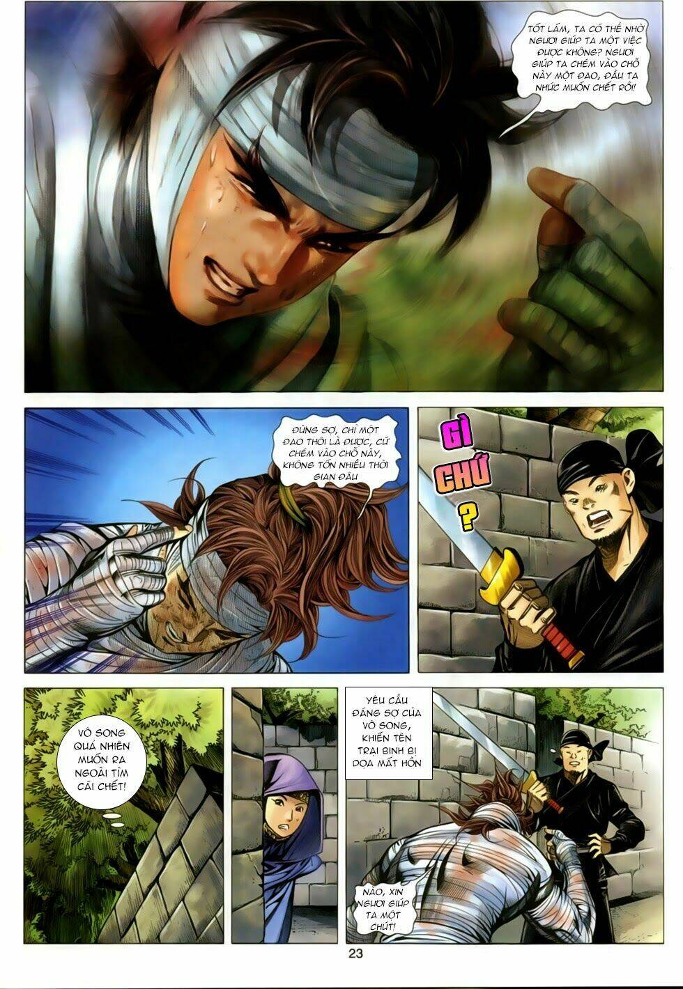 tuyệt thế vô song chapter 151 23