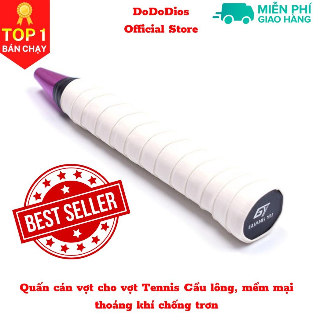 20 dây quấn cán vợt cầu lông tennis mềm mại thoáng khí chống trơn, cuốn cán cho vợt cầu lông, tennis