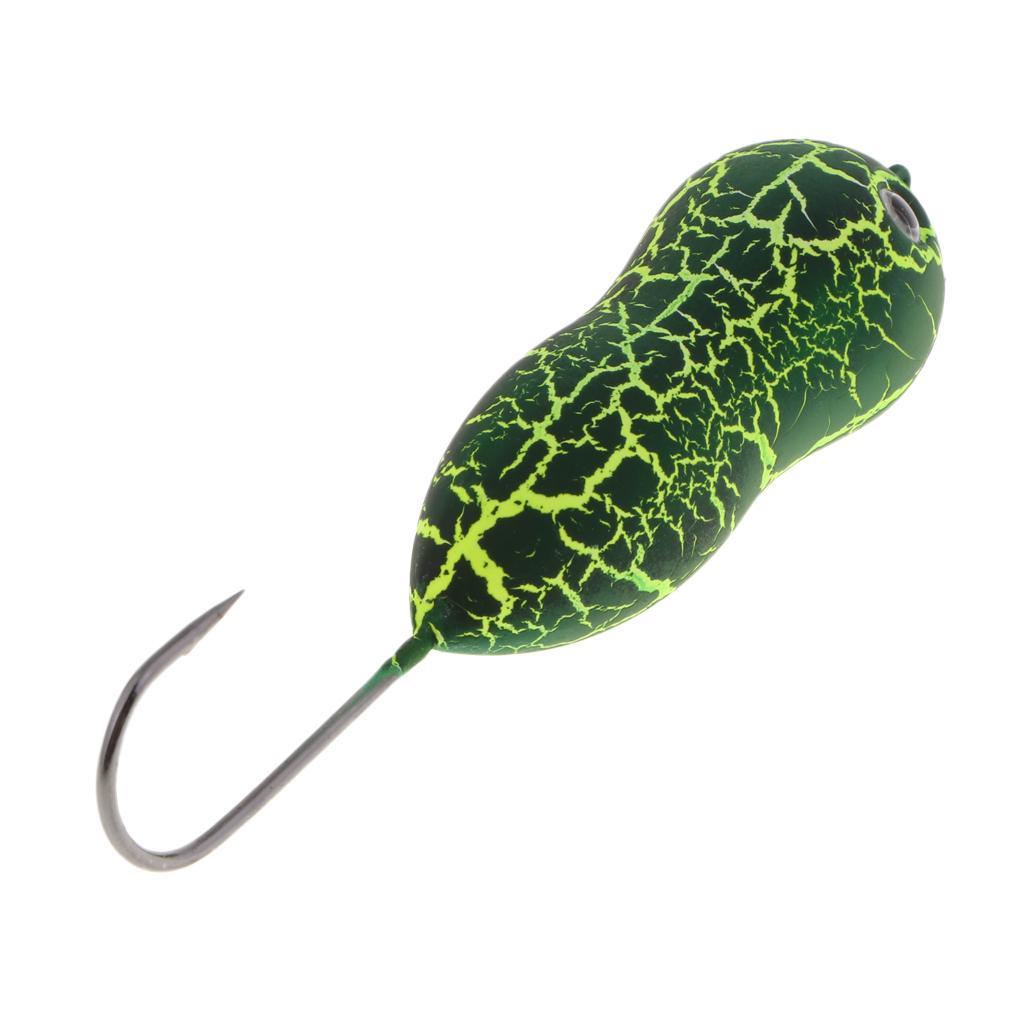Fishing Lures Baits Floating Bass Crankbaits Popper Poper Hard Lures Hooks
