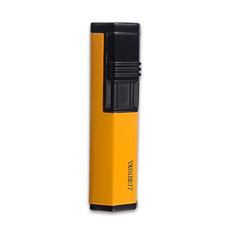 Vỏ Hột Quẹt Bật Lửa Khò 2 Tia C.ohiba Lubinski SK33 cob3020 Kèm Đục I Ga Tiện Lợi Đẹp Độc Lạ - Dùng Gas Cao Cấp