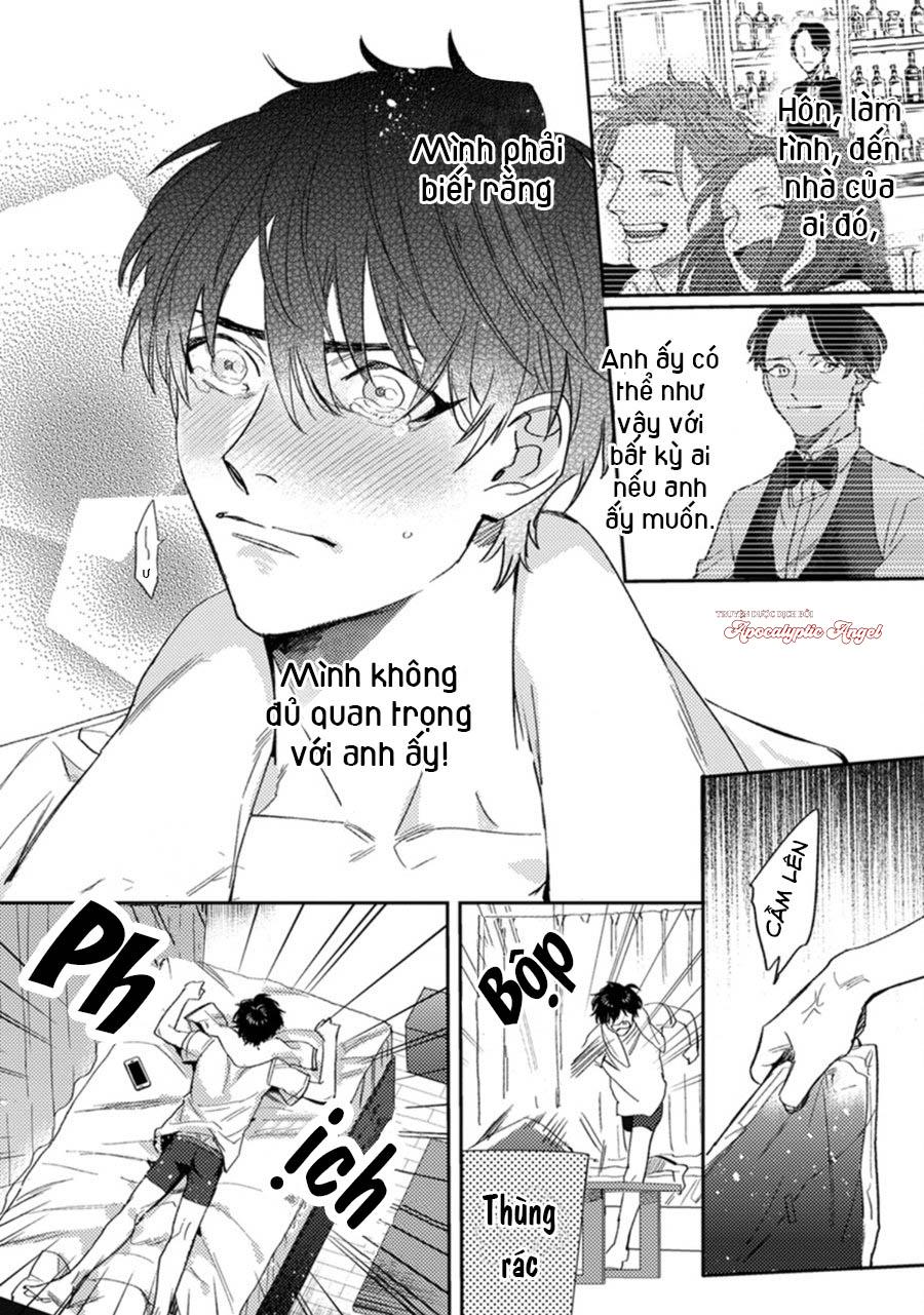 sự rung động thuần khiết chapter 3 20