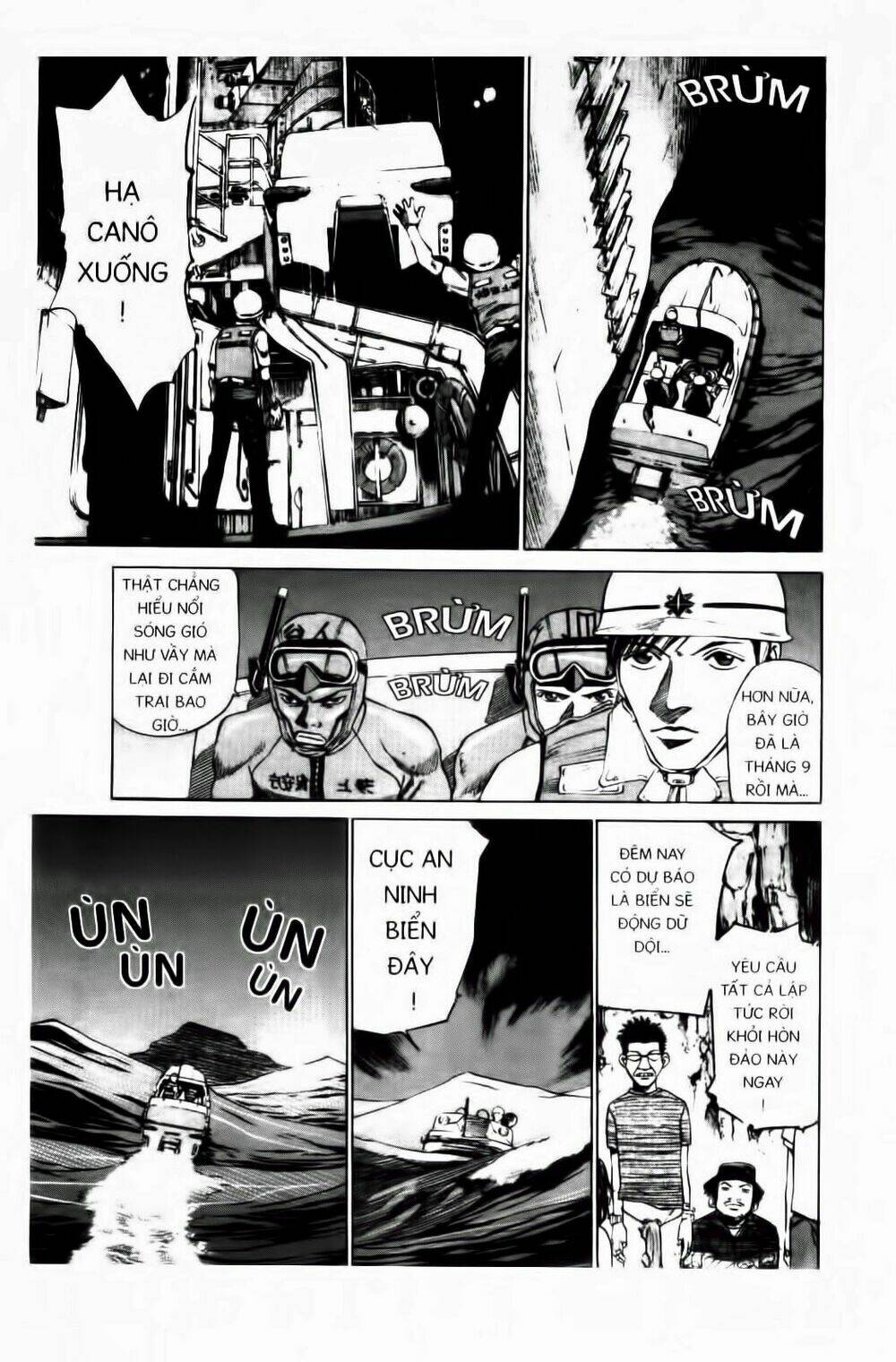 khỉ biển chapter 89 13