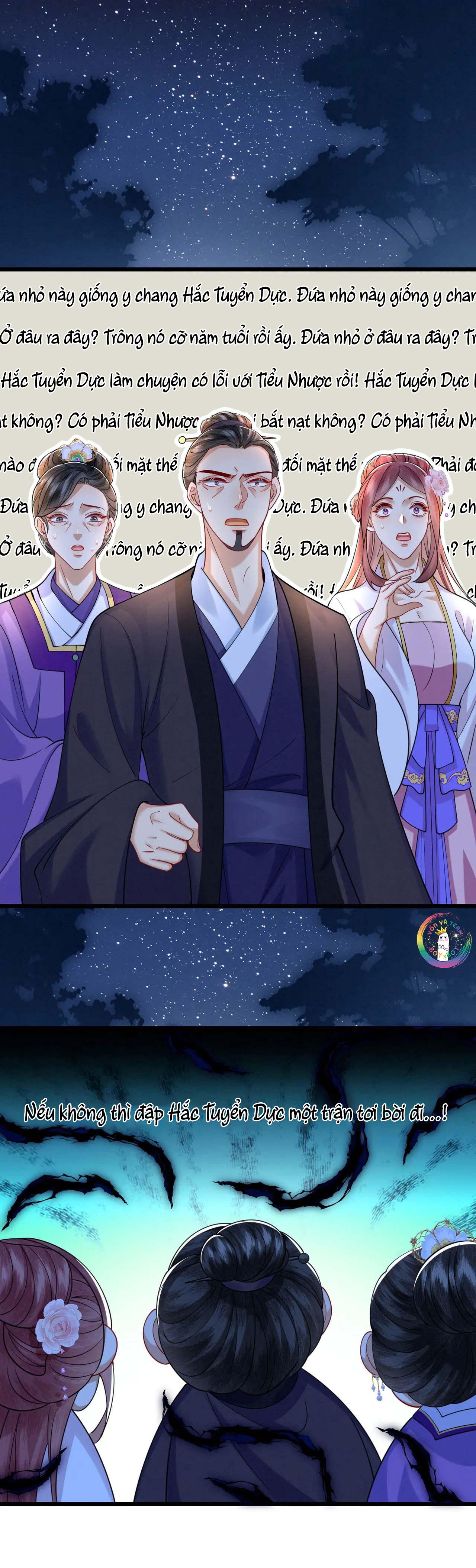 nam thê vô dụng sống lại rồi!!! chapter 25 14