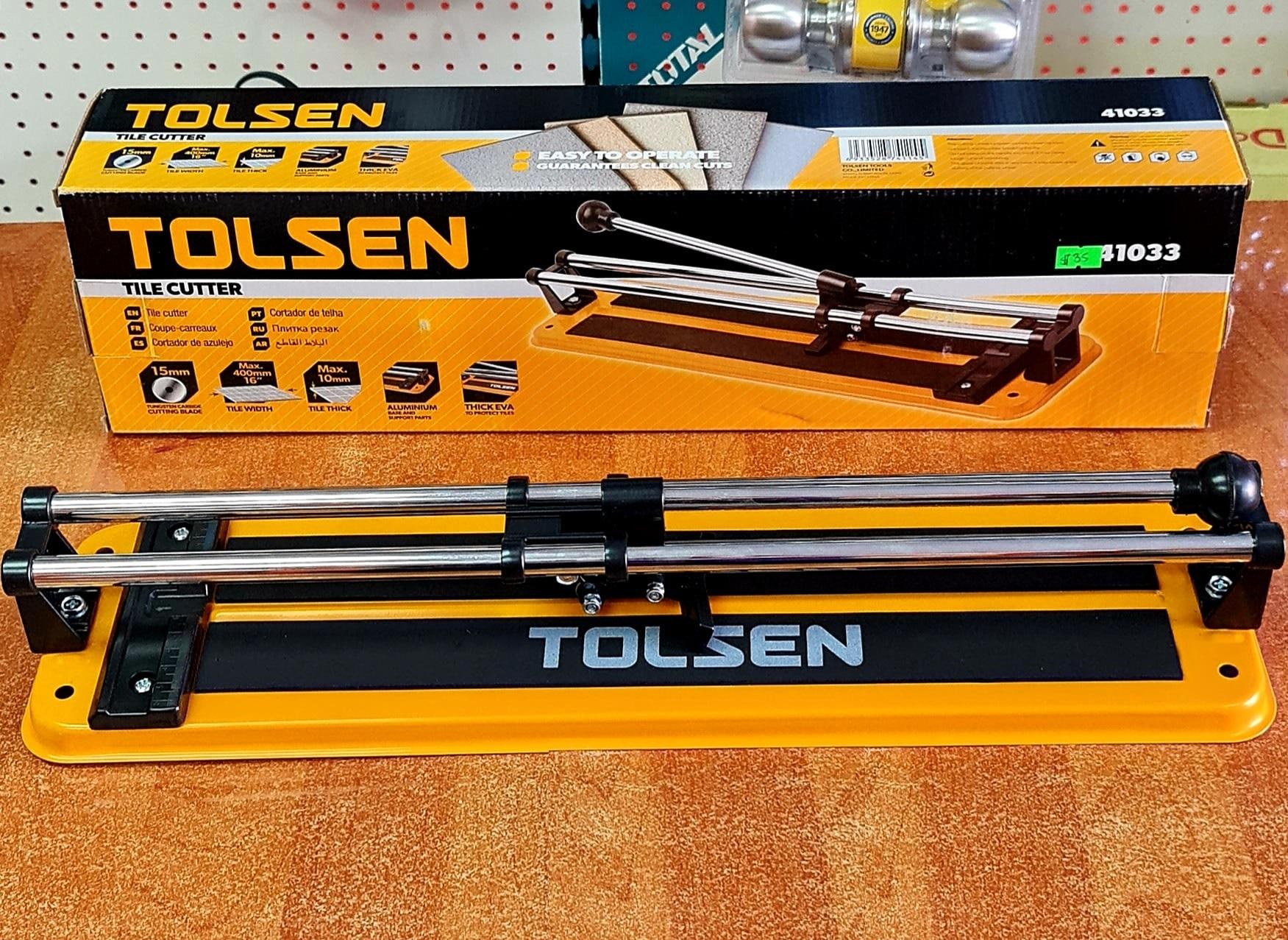 BÀN CẮT GẠCH 400mm, 600mm TOLSEN 41033, 41032  - HÀNG CHÍNH HÃNG