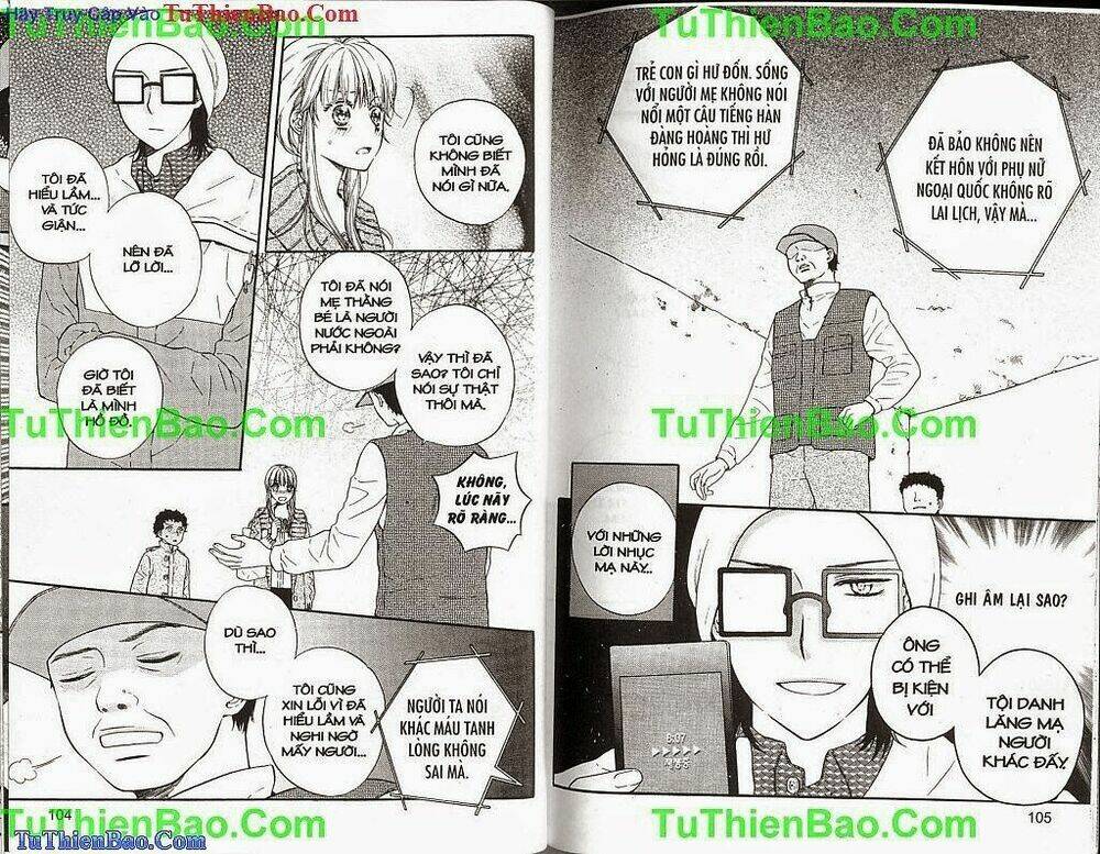 bàn ăn của hổ chapter 1 54