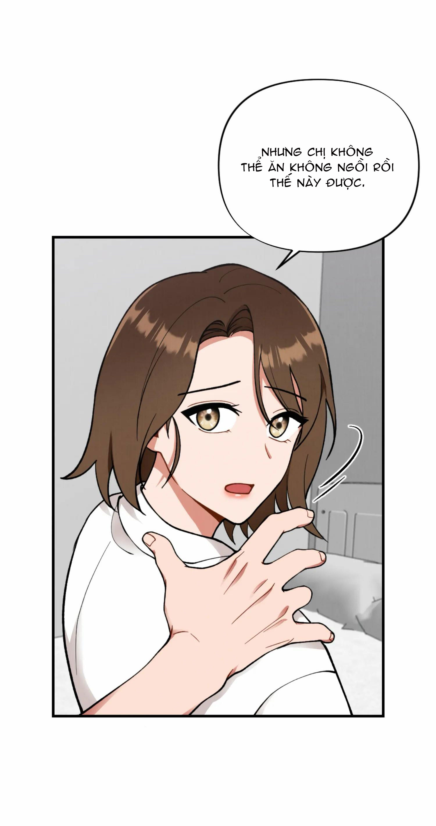 [18+] bạn của em trai không thể to như vậy! chapter 3.2 22