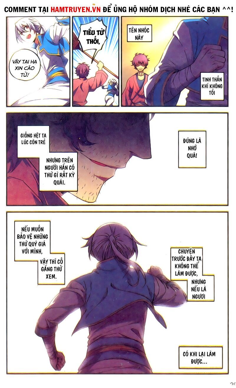 đấu phá thương khung tiền truyện truyền kỳ dược lão chapter 14 11