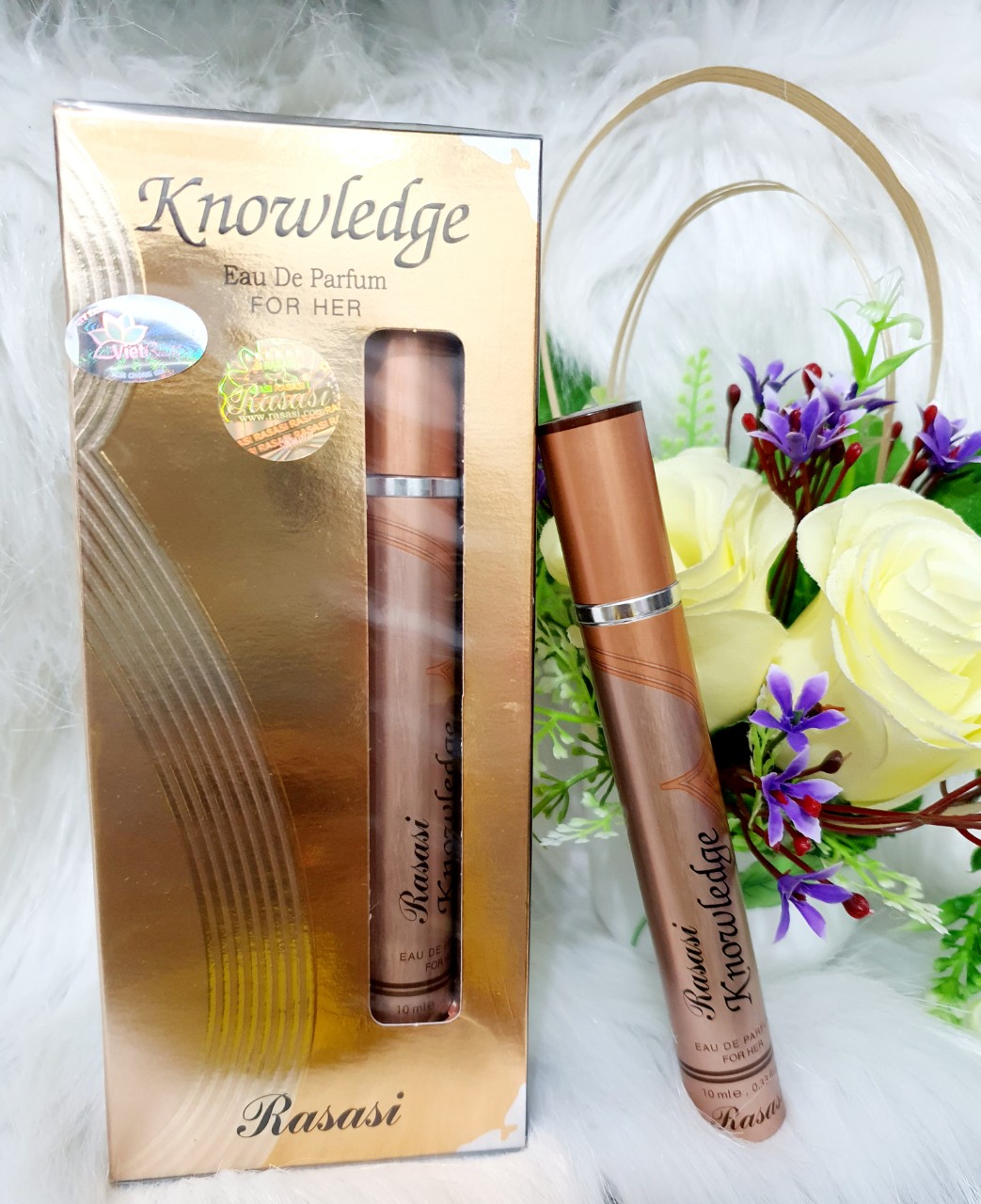 Nước Hoa Nữ Knowledge For her EDP 10ml