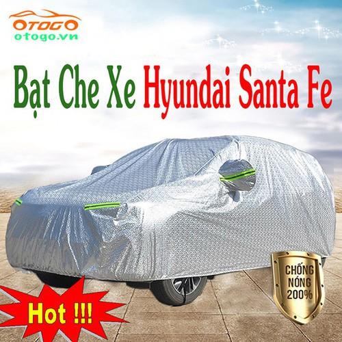 Bạt Che Phủ Xe Santafe Cao Cấp