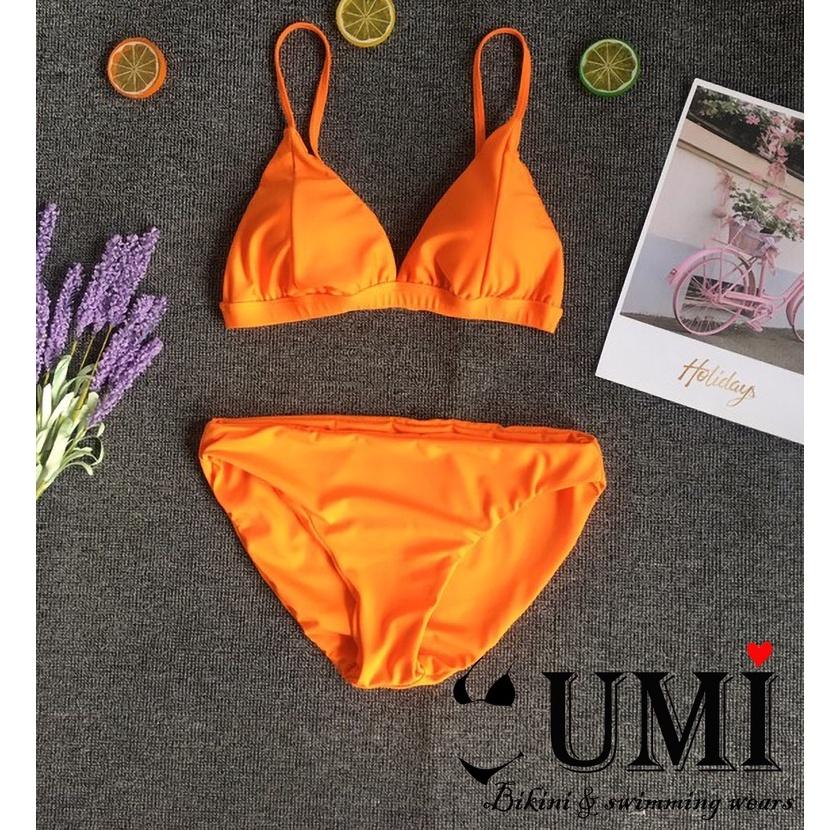 BIKINI 2 MẢNH BASIC NHIỀU MÀU SẮC MỚI BIKINISTORE