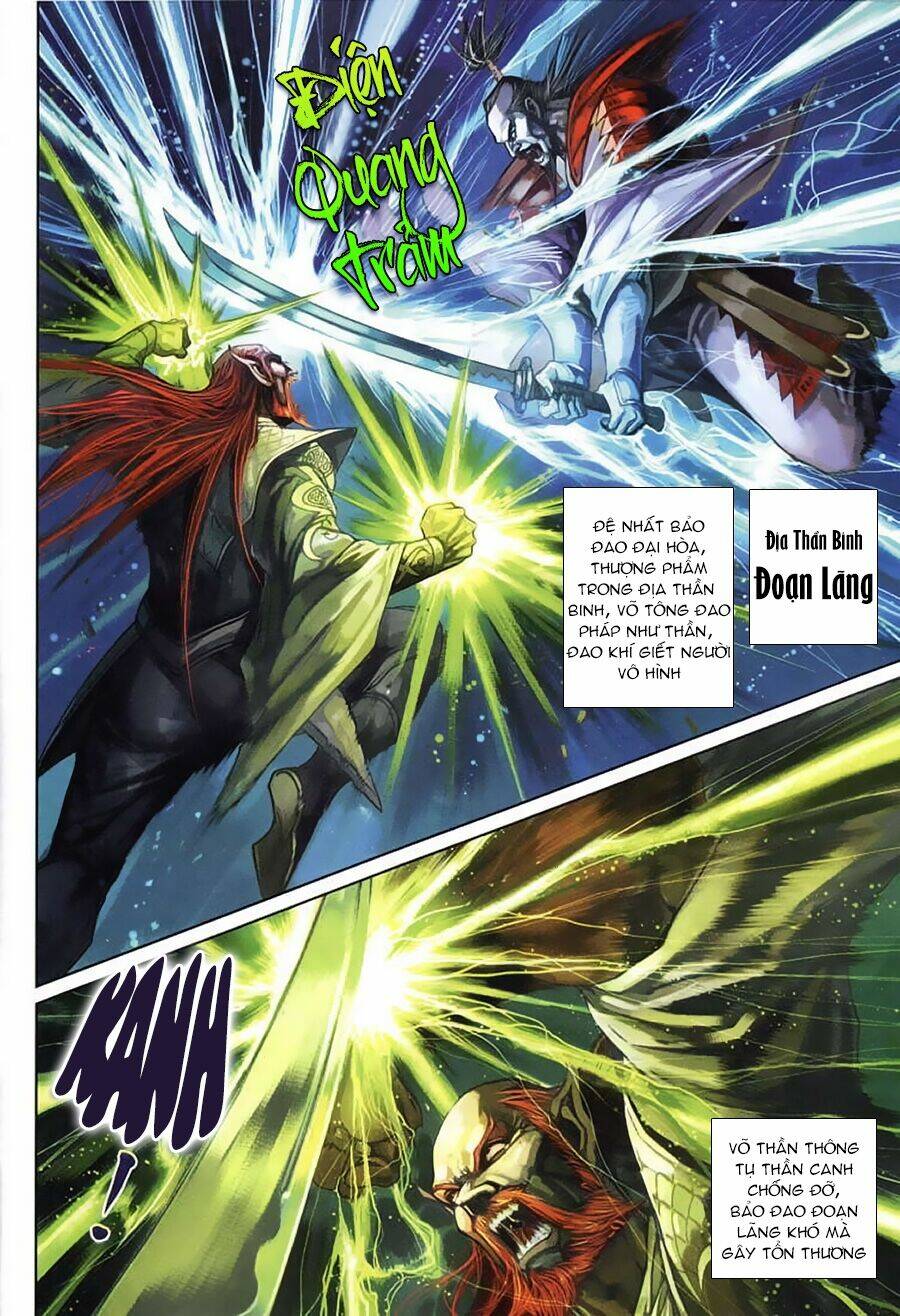 thần binh huyền kỳ 3+3.5 chapter 169.1 12