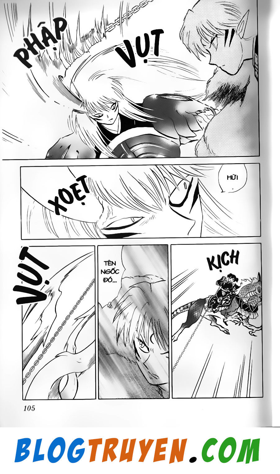 khuyển dạ xoa bản đẹp chapter 52.6 10