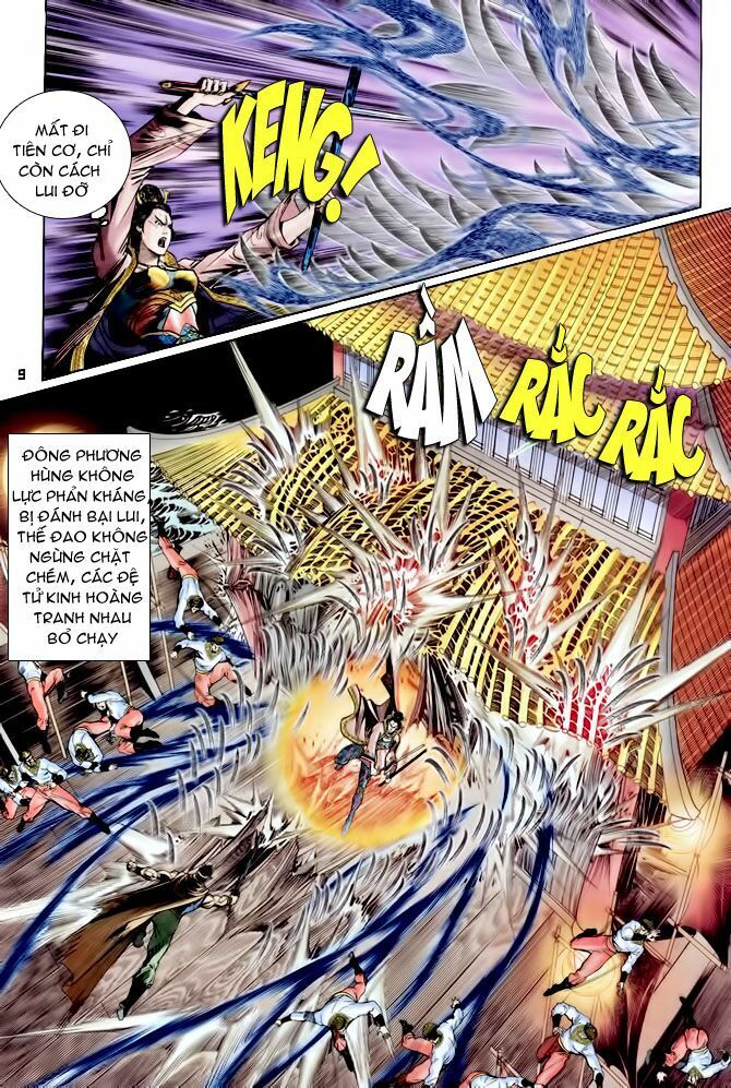 thần binh huyền kỳ i chapter 105 9