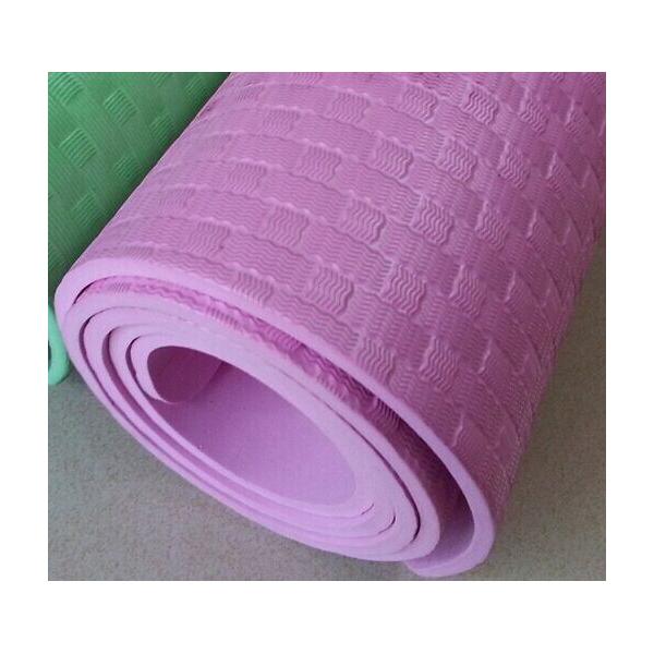 Thảm tập yoga chống trơn trượt 6mm - Màu ngẫu nhiên