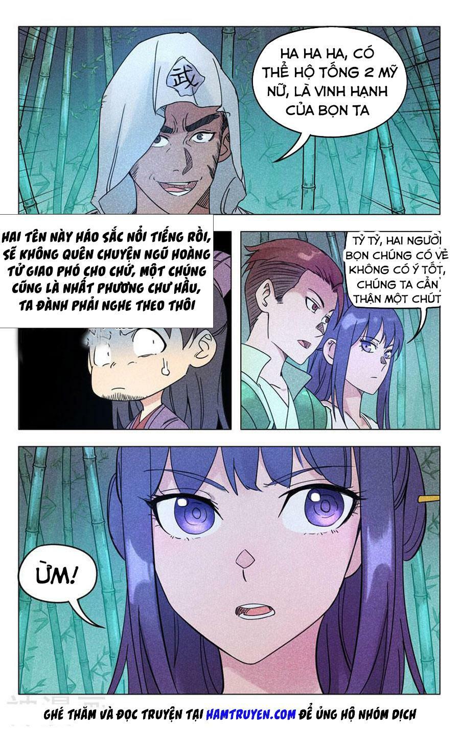 vạn giới tiên trung chapter 261 6