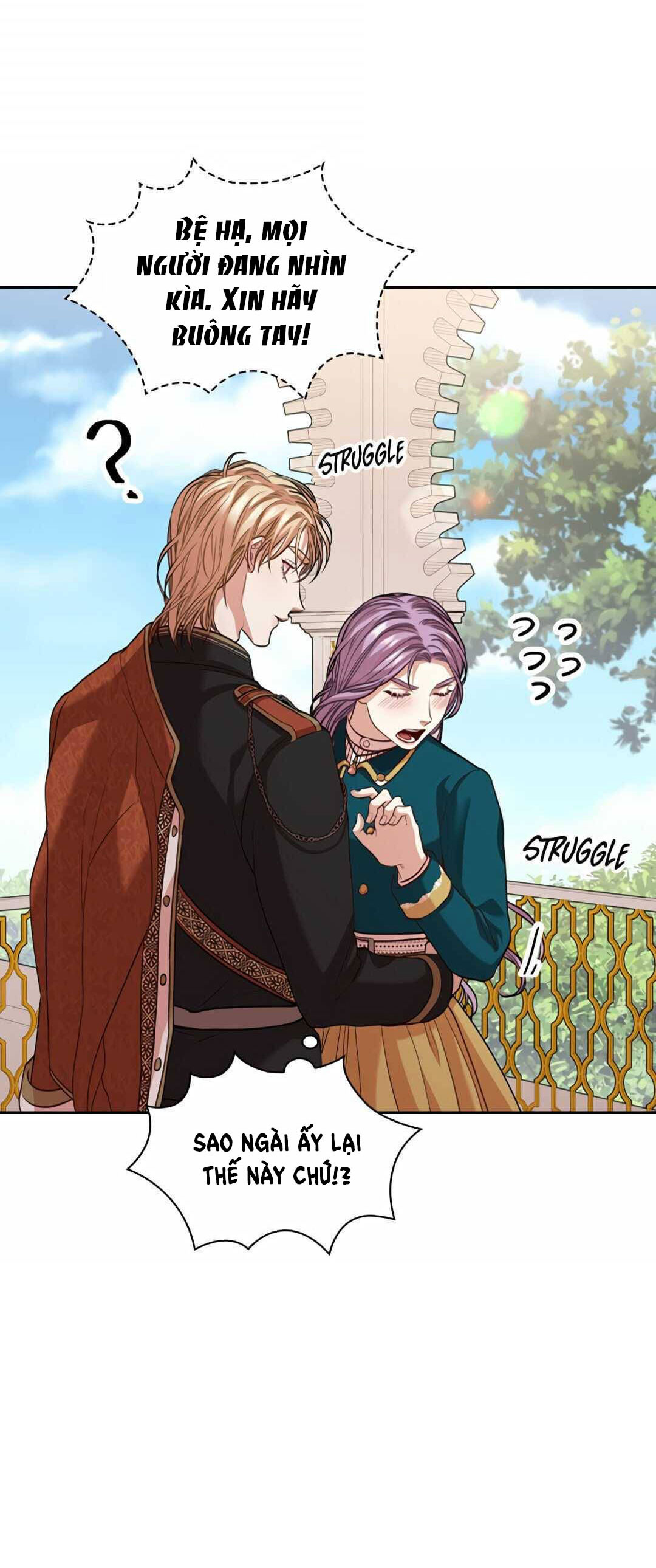 trở thành thư ký của bạo chúa chapter 28 24