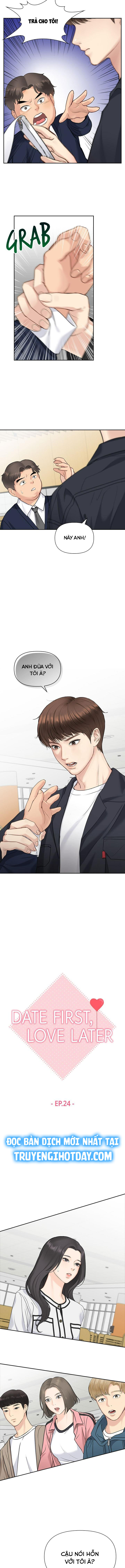 hẹn hò rồi yêu chapter 24 2