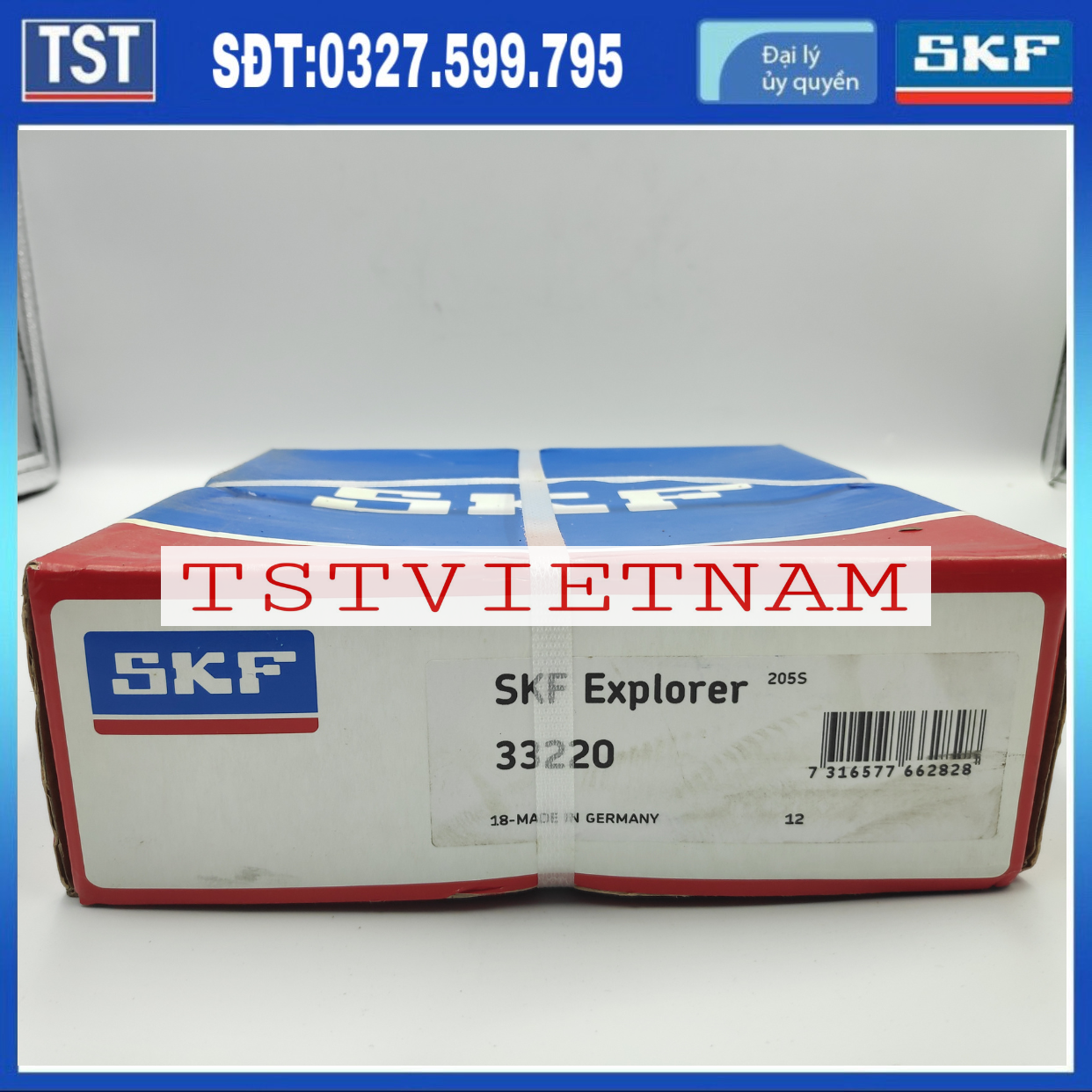 Vòng bi bạc đạn SKF 33220