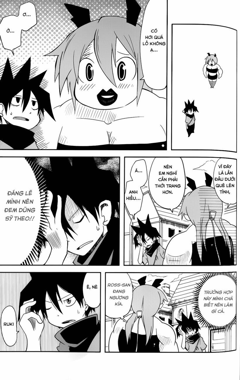 senyuu jump square (sq) chapter 10 6