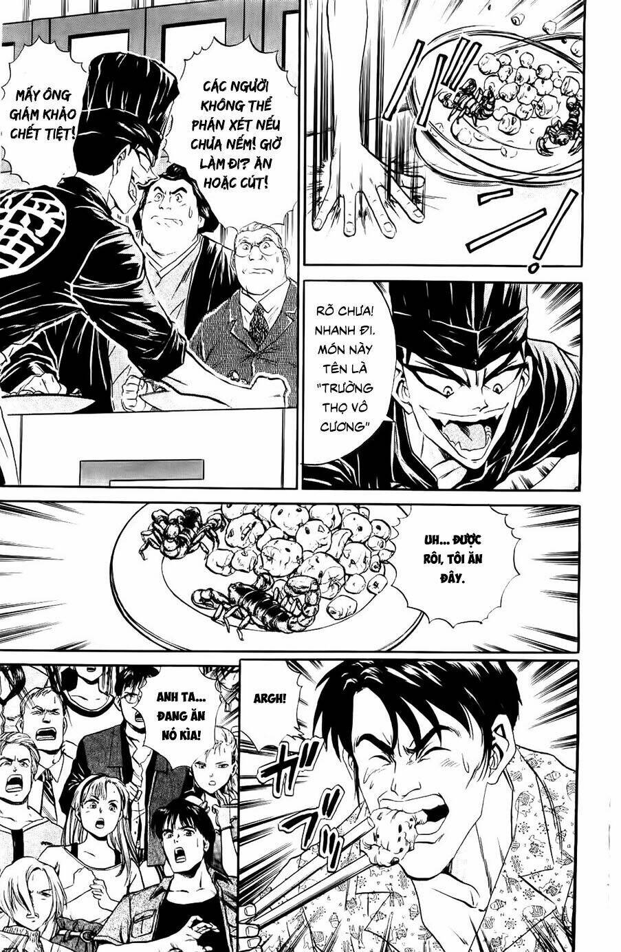 iron wok jan - đầu bếp siêu đẳng chapter 84 7