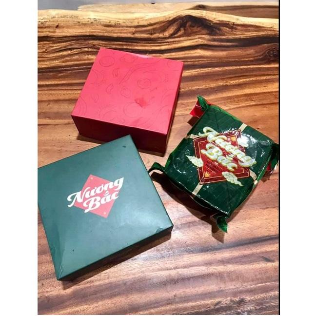 - Bánh Chưng Nương Bắc Xanh thịt 800gr