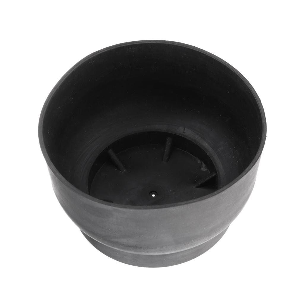 Scuba Dive Cylinder Boot Rubber Base for Single 6L Aluminum Black