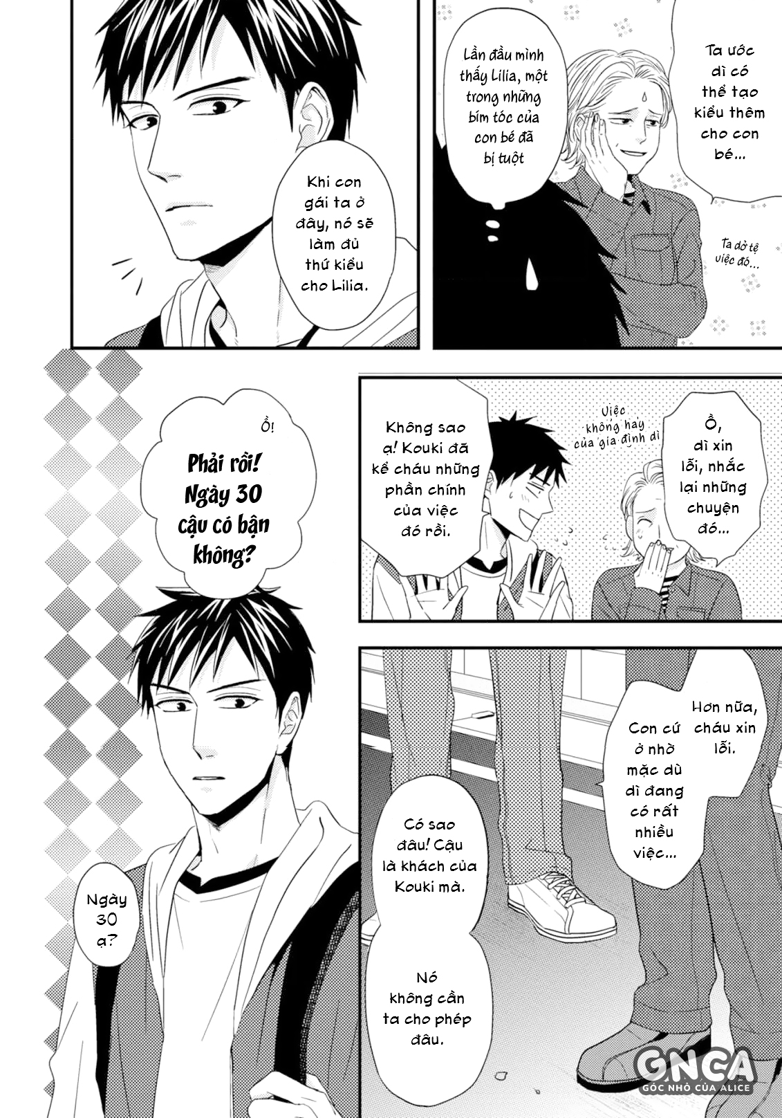 18+ gia đình hạnh phúc chapter 2 18