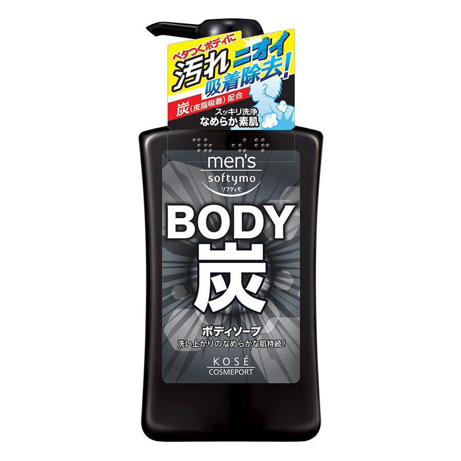 Sữa Tắm Đa Chức Năng Nam Kosé Cosmeport Men's Softymo Body Soap (550ml)