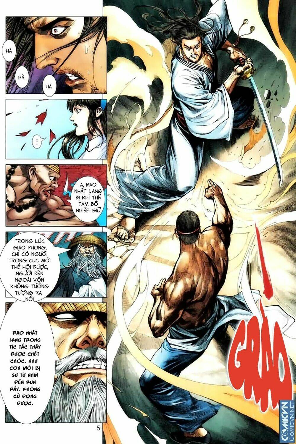 tân tác trung hoa anh hùng chapter 38 5