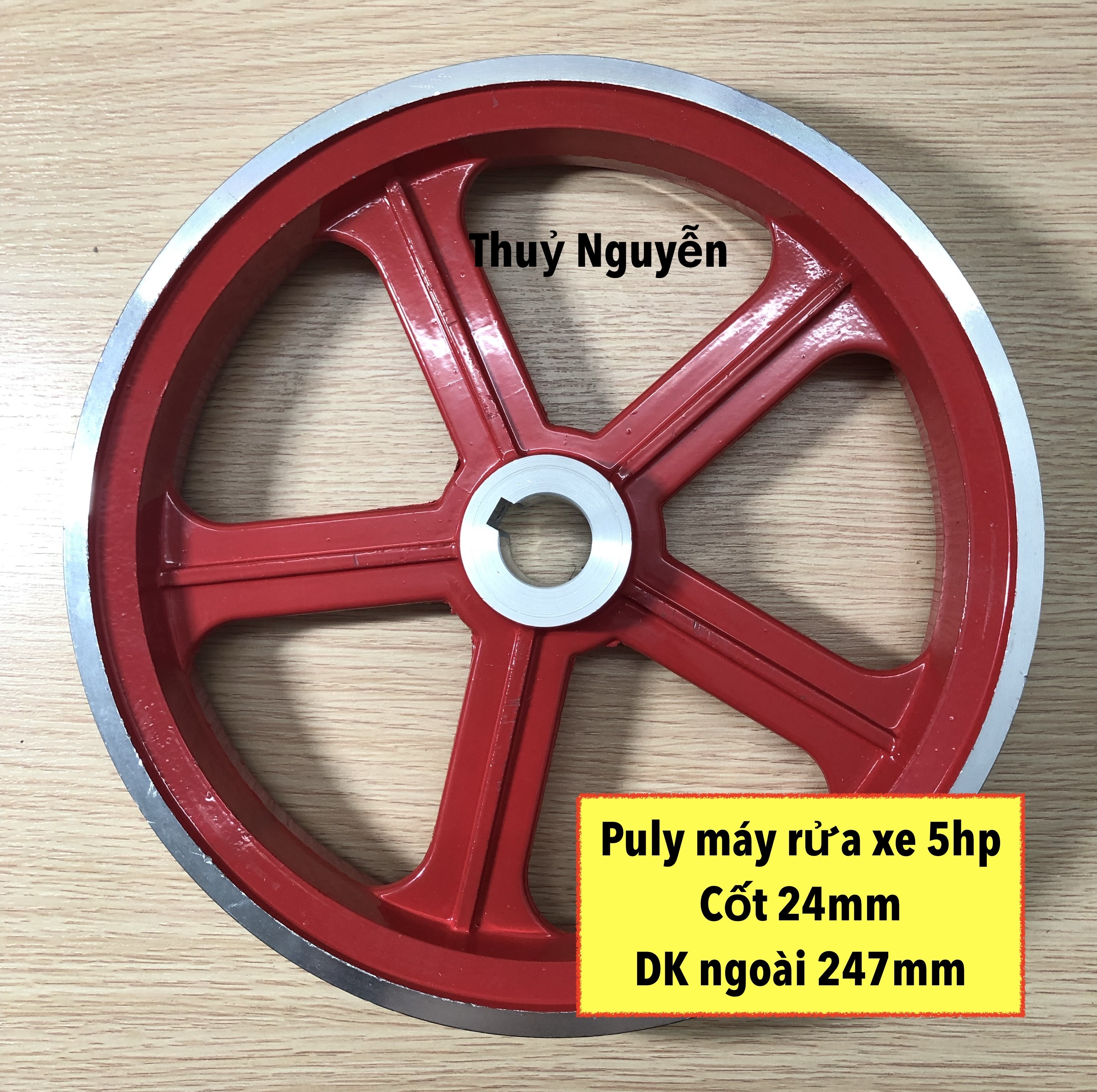 Puli (puly) máy rửa xe 1/2hp, 1hp, 2hp, 5hp, 7hp, 10hp